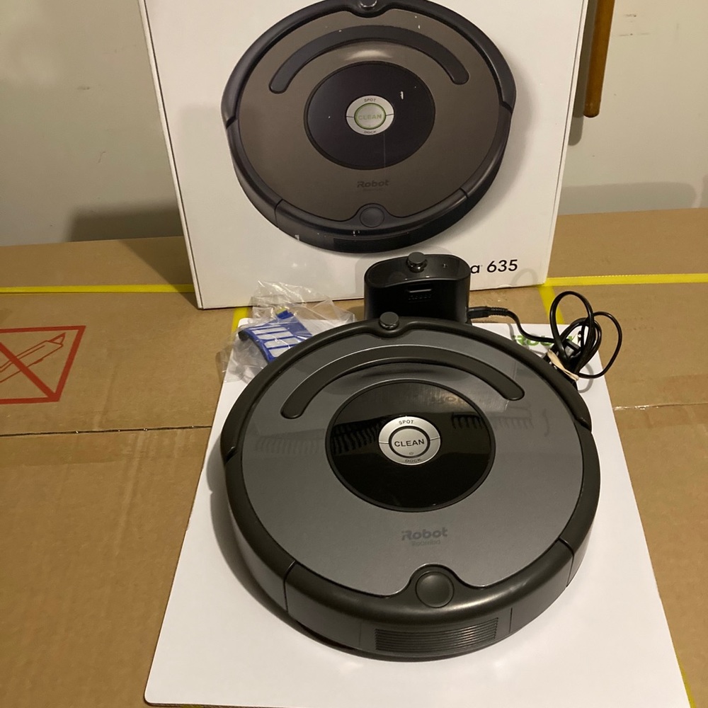 iRobot roomba vacuum